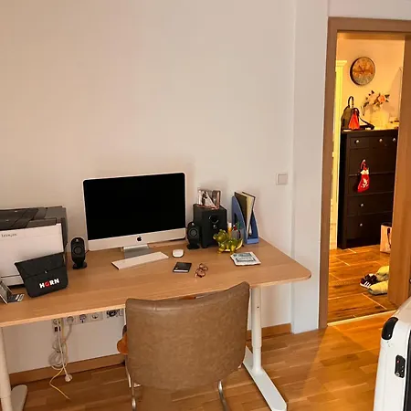 纽伦堡90455超舒适全套家具95平两室一厅大面积自住公寓 Daire Nürnberg