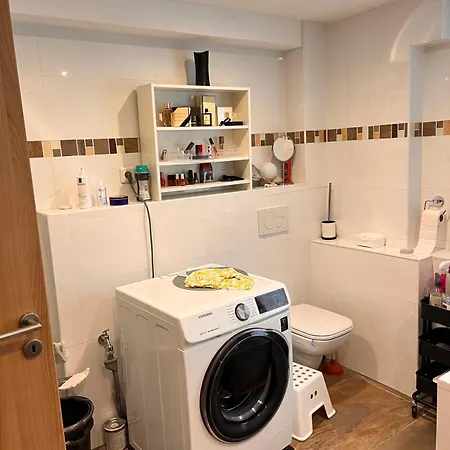 纽伦堡90455超舒适全套家具95平两室一厅大面积自住公寓 Daire Nürnberg