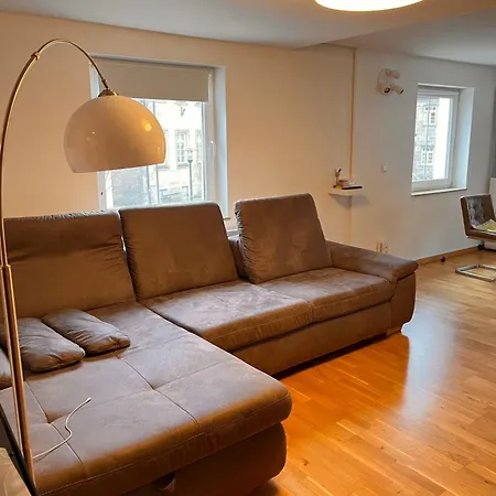 纽伦堡90455超舒适全套家具95平两室一厅大面积自住公寓 Daire Nürnberg