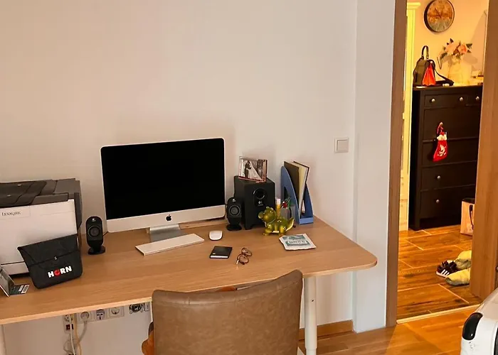 纽伦堡90455超舒适全套家具95平两室一厅大面积自住公寓 Апартаменты Нюрнберг