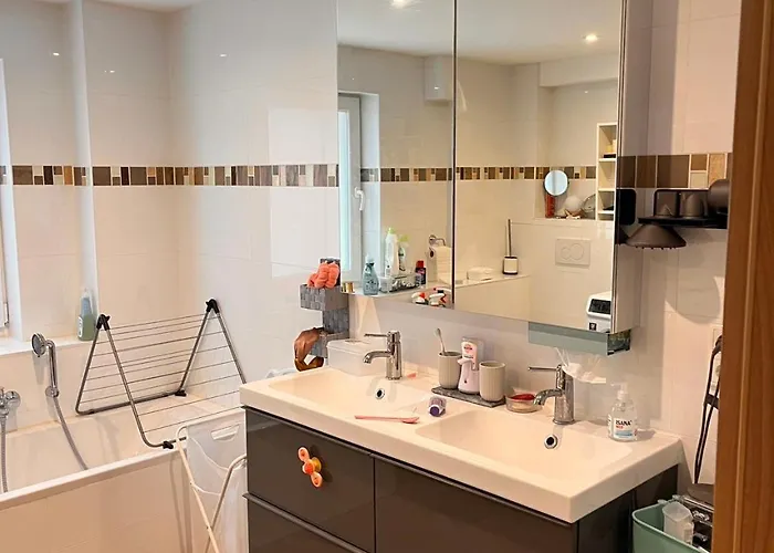 Апартаменты 纽伦堡90455超舒适全套家具95平两室一厅大面积自住公寓